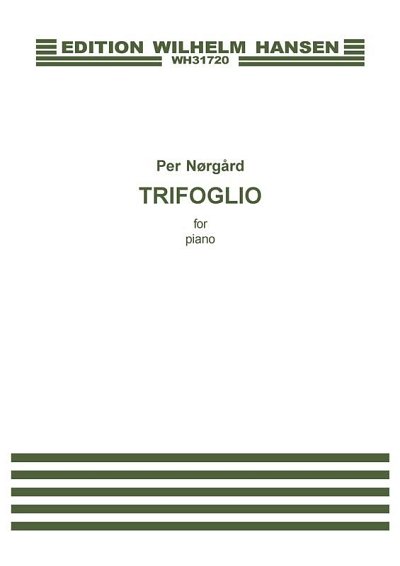 P. Nørgård: Trifoglio Op. 7, Klav