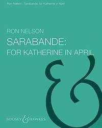 Sarabande – For Katharine in April