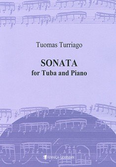 T. Turriago: Sonata For Tuba And Piano, TbKlav (KlavpaSt)