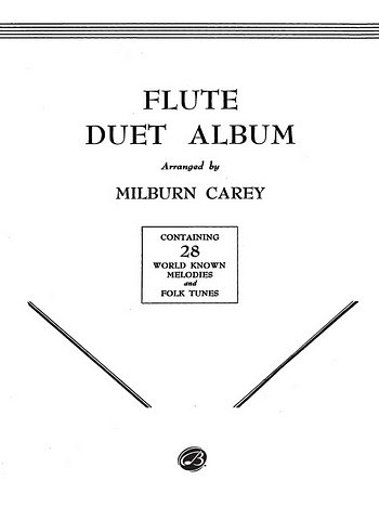 Milburn Carey: Flute Duet Album