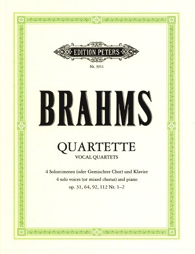 J. Brahms: Quartette