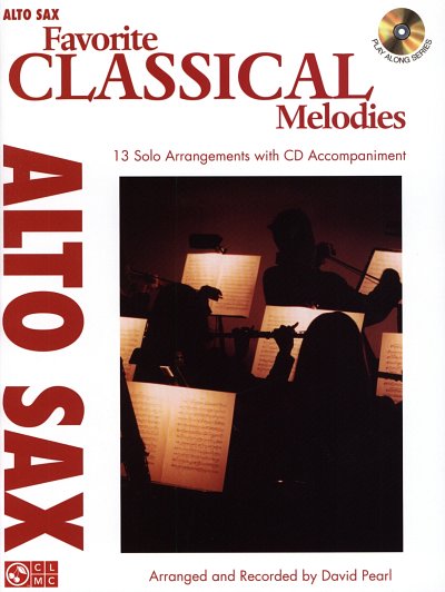 Favorite Classical Melodies, Asax (Bu+CD)