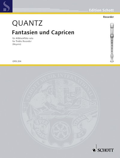 DL: J.J. Quantz: Fantasien und Capricen, Ablf