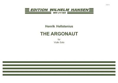 H. Hellstenius: The Argonaut for Violin Solo