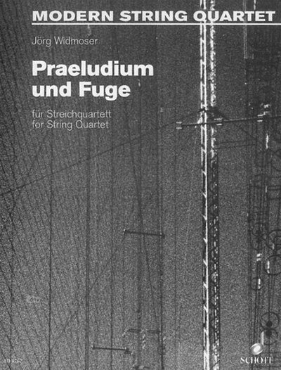 W. Jörg: Präludium und Fuge , 2VlVaVc (Pa+St)