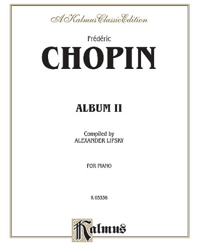F. Chopin: Album II, Klav