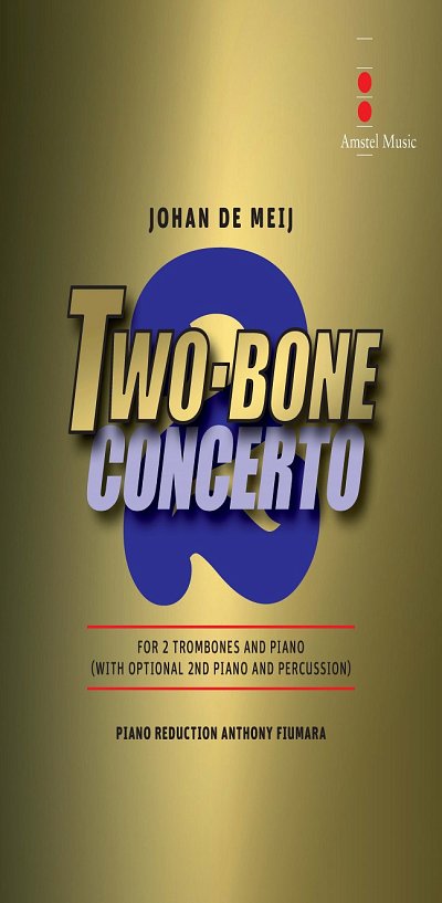 J. de Meij: Two-Bone Concerto, 2PosKlav;Kla