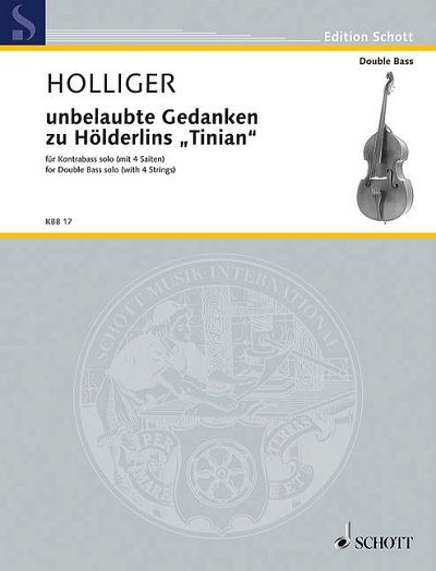 DL: H. Holliger: unbelaubte Gedanken zu Hölderlins 