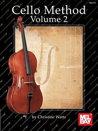 C. Watts: Cello Method Volume Ii, Vc