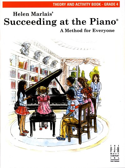 Succeeding At The Piano - Grade 4, Klav