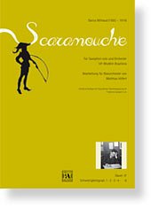 D. Milhaud: Scaramouche, AsaxBlaso (Pa+St)