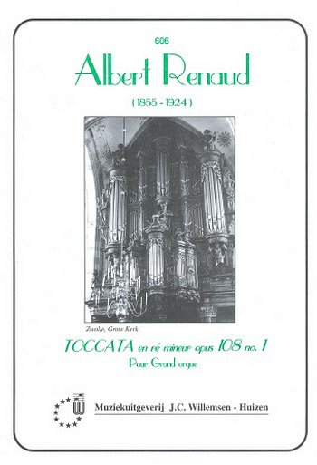 A. Renaud: Toccata D Opus 108 no.1, Org