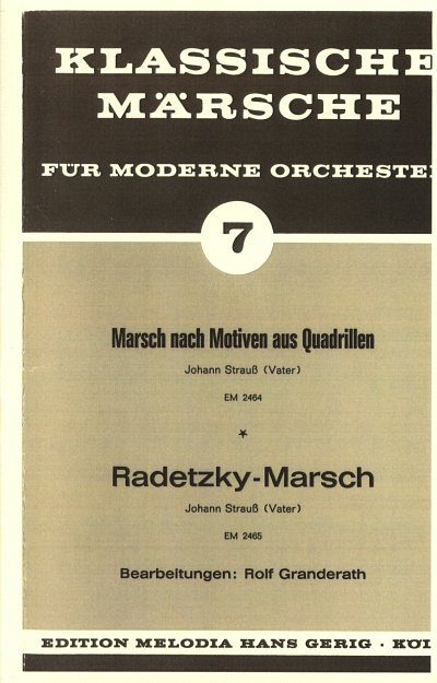 J. Strauß (Vater): Radetzky-Marsch / Mar, Salono (KlavdirSt)