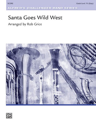 Santa Goes Wild West