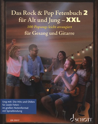 S. Müller: Das Rock & Pop Fetenbuch 2 für Alt u, GesGit (LB)