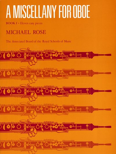 A Miscellany for Oboe, Book I, Ob