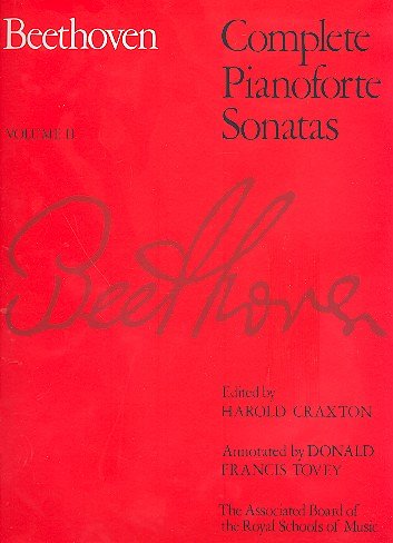 L. v. Beethoven: Complete Pianoforte Sonatas - Volume , Klav