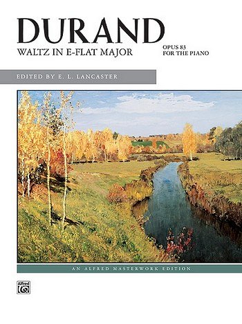 E.L. Lancaster: Waltz in E-Flat Major, Klav (EA)