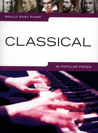 Really Easy Piano: Classical, Klav (SB)