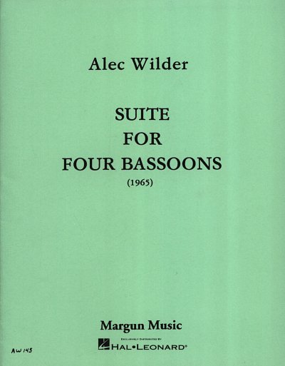 A. Wilder: Suite, 4Fag (Pa+St)