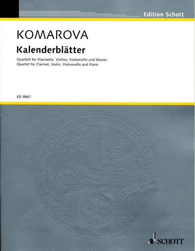 T. Komarova: Kalenderblätter