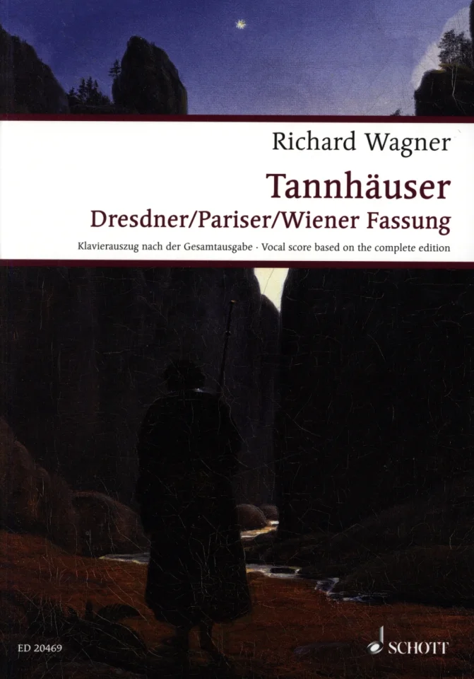 R. Wagner: Tannhäuser und der Sängerkrieg au, GsGchOrch (KA) (0)