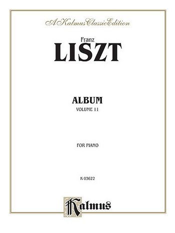 F. Liszt: Album II, Klav