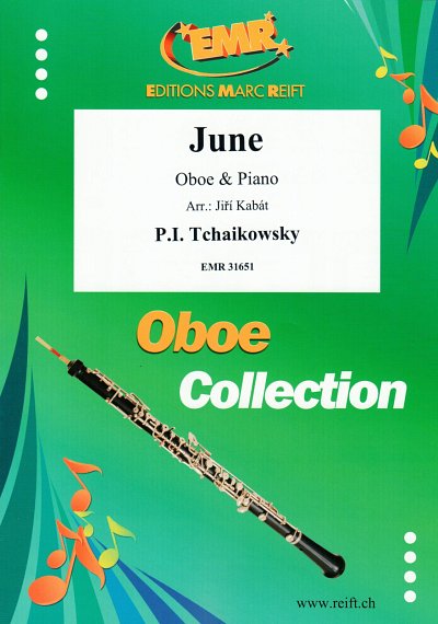 P.I. Tschaikowsky: June, ObKlav