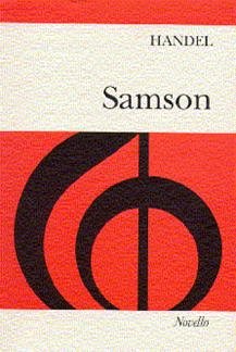 G.F. Händel: Samson, GchKlav (Part.)