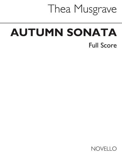 T: Musgrave: Autumn Sonata (Part.)