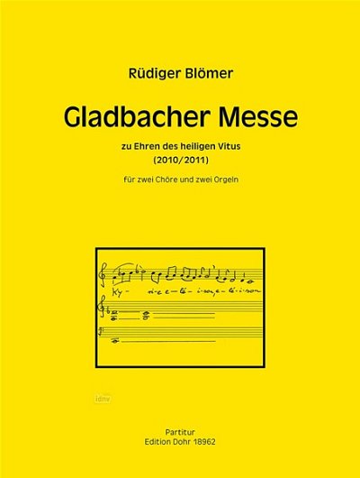 R. Blömer: Gladbacher Messe (Part.)