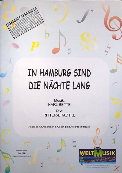 Bette Karl: In Hamburg Sind Die Naechte Lang Das Akkordeon 3