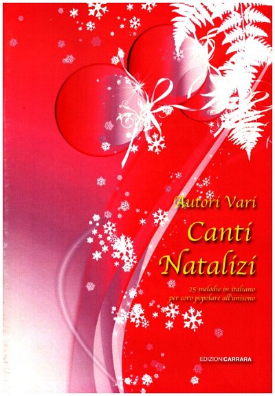V. Carrara: Canti Natalizi (Bu)