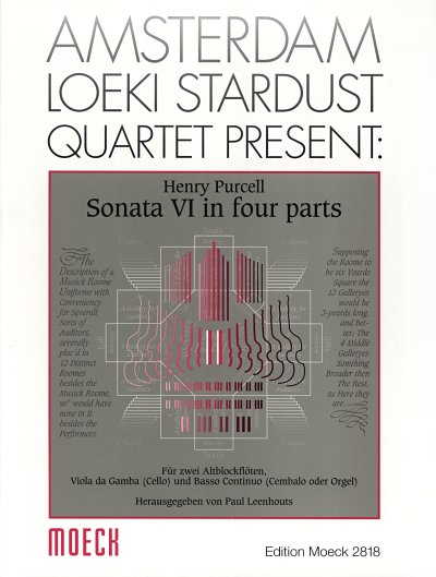 H. Purcell: Sonata 6 In Four Parts