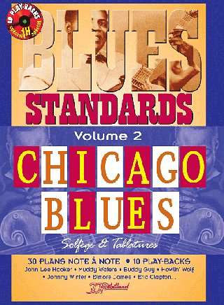 J. Rebillard: Blues Standards 2, E-Git (+CD)