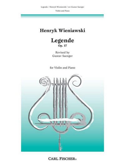 H. Wieniawski: Legende, VlKlav (KASt)