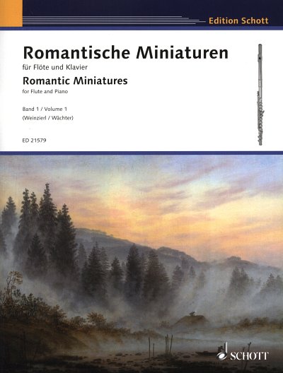E. Wächter: Romantische Miniaturen 1, FlKlav (KlavpaSt)