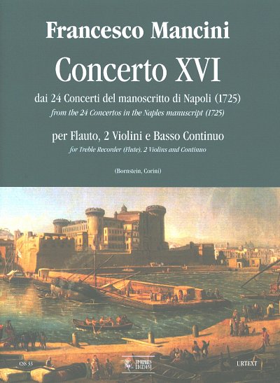 F. Mancini: Concerto 16, Fl2VlBc (Pa+St)