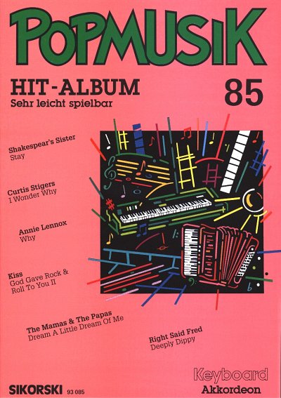 R. Kula: Popmusik Hit-Album 85, Akk/Key;Ges