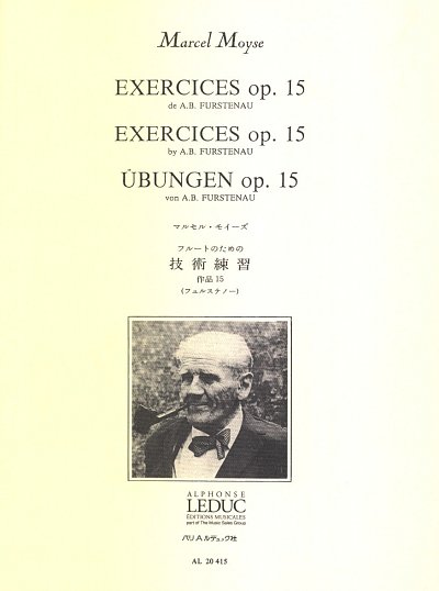 AQ: M. Moyse: Exercices op. 15 de A.B. Fürstenau, F (B-Ware)