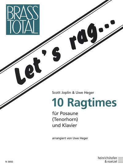 S. Joplin: Let's rag... 10 Ragtimes, PosKlav (KlavpaSt)