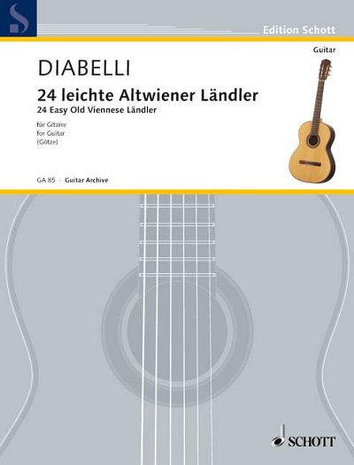 A. Diabelli: 24 Easy Old Viennenese Ländler