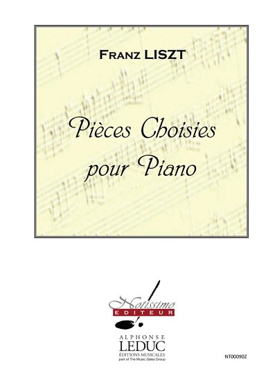 F. Liszt: Pieces Choisies, Klav