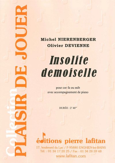 Insolite Demoiselle, HrnKlav (KlavpaSt)