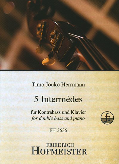 AQ: T.J. Herrmann: 5 Intermèdes, KbKlav (KlavpaSt) (B-Ware)