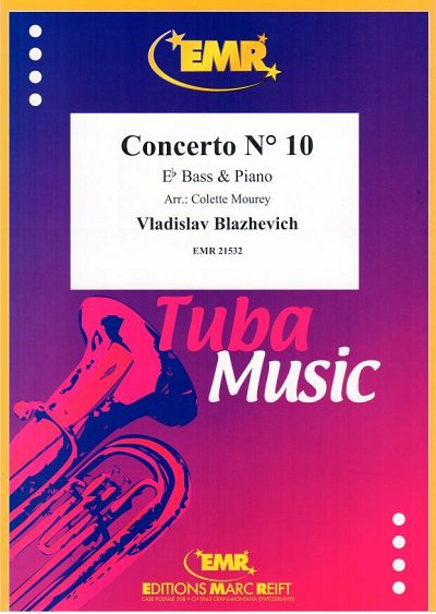 V. Blazhevich: Concerto N° 10, TbEsKlav