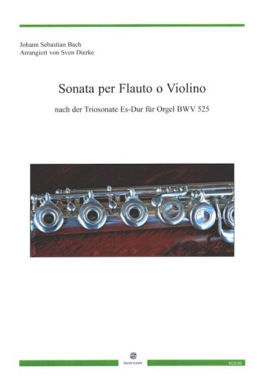 J.S. Bach: Sonata per Flauto o Violino, Fl/VlCemb (KlavpaSt)
