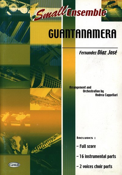 A. Cappellari: Guantanamera, ChBand (Pa+St)