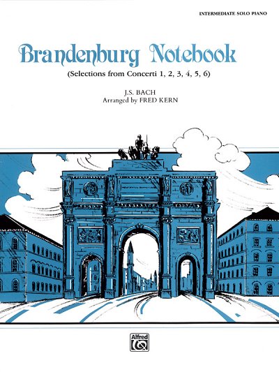 J.S. Bach: Brandenburg Notebook, Klav