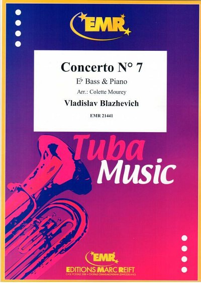 V. Blazhevich: Concerto N° 7, TbEsKlav